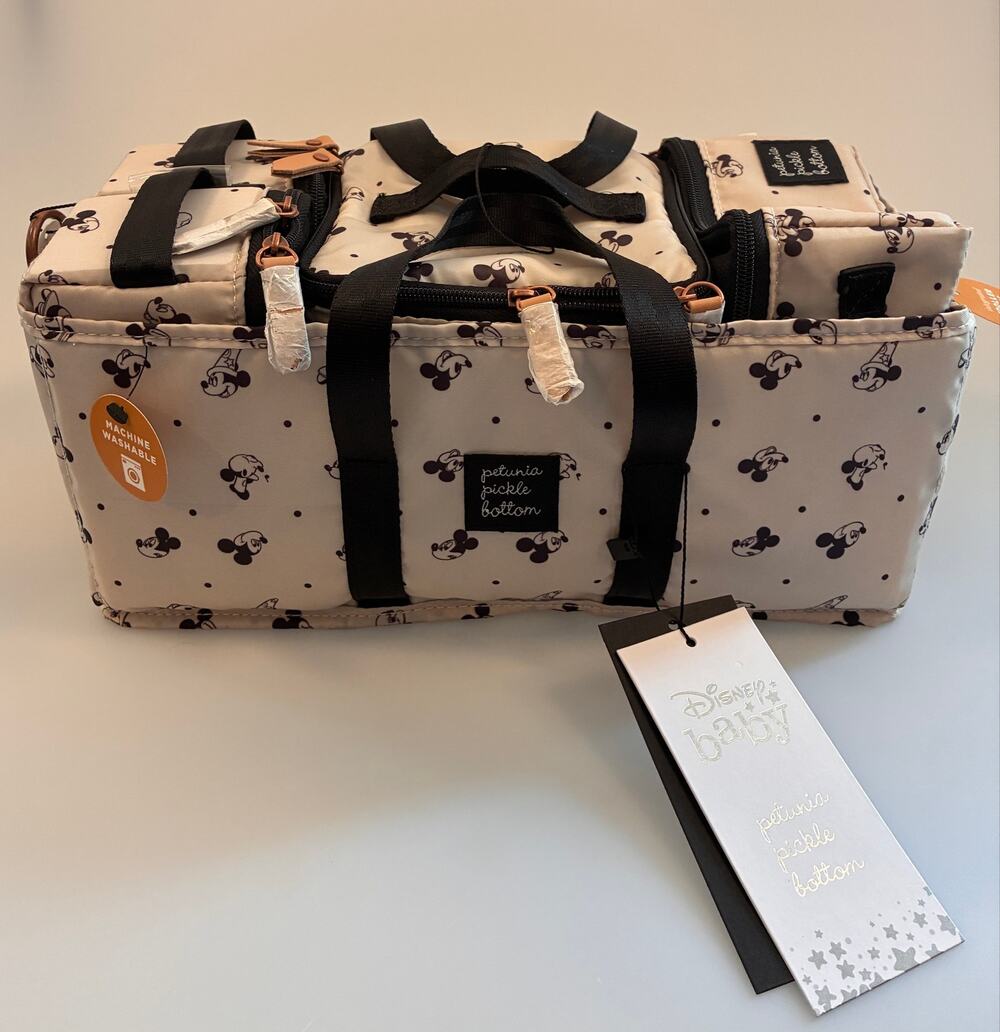 Petunia Pickle Bottom Disney Mickey's 90th Inter-Mix Deluxe Kit NWT Caddy
